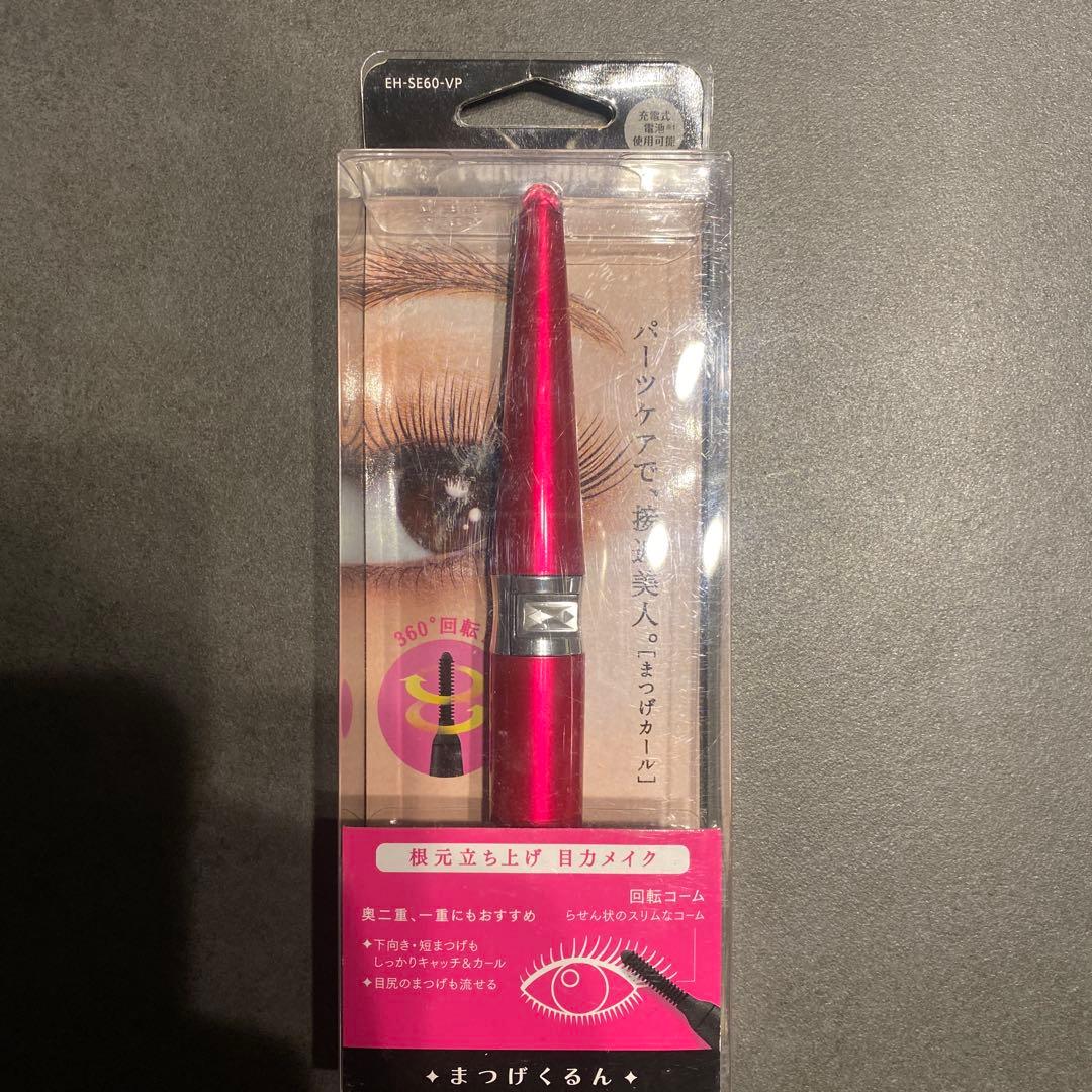 パナソニック ホットビューラー まつげくるん EH-SE60-VP