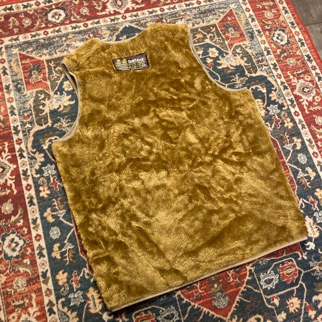 80s Barbour Liner Vest バブアー ライナーベスト