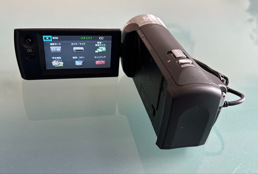 【新中古品】SONY HDR-CX470ビデオカメラ 本体（ブラック）