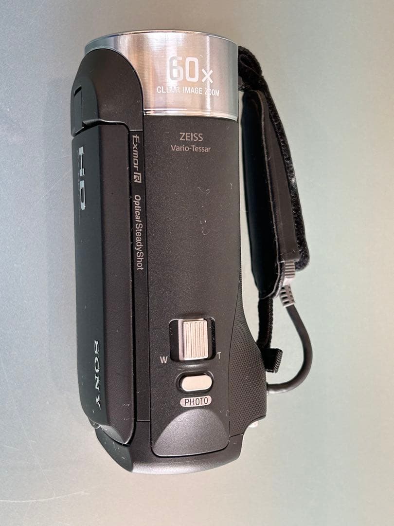 【新中古品】SONY HDR-CX470ビデオカメラ 本体（ブラック）