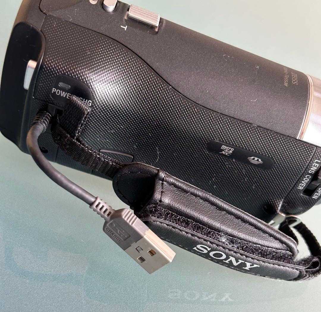 【新中古品】SONY HDR-CX470ビデオカメラ 本体（ブラック）