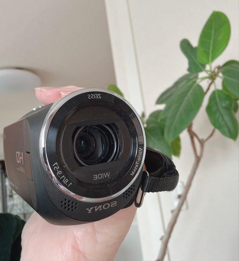 【新中古品】SONY HDR-CX470ビデオカメラ 本体（ブラック）