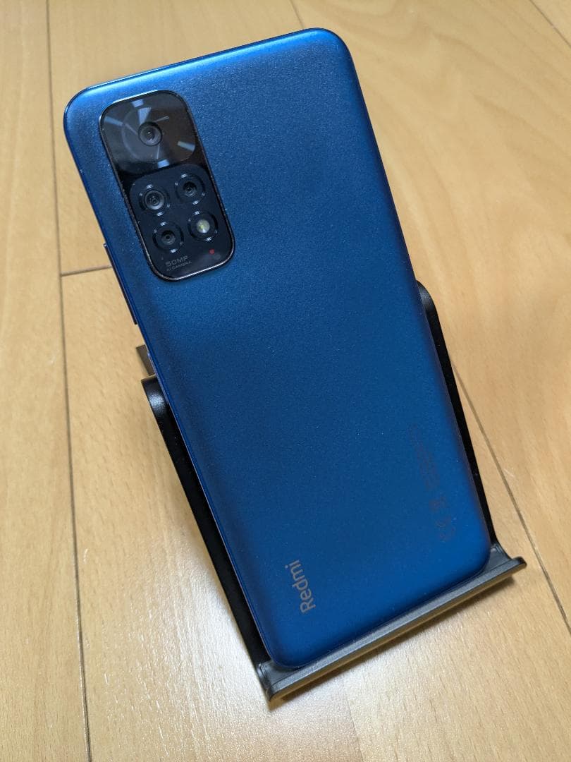 SIMフリー Xiaomi Redmi Note 11 本体