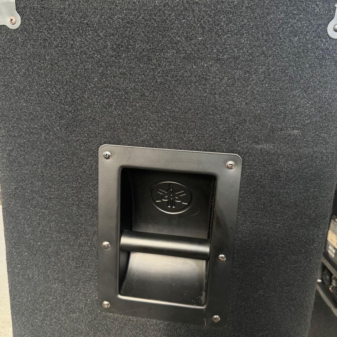 PAスピーカー　YAMAHA S115V ペア　美品　①