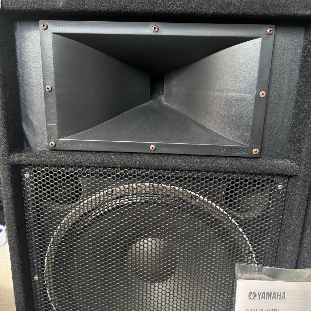 PAスピーカー　YAMAHA S115V ペア　美品　①