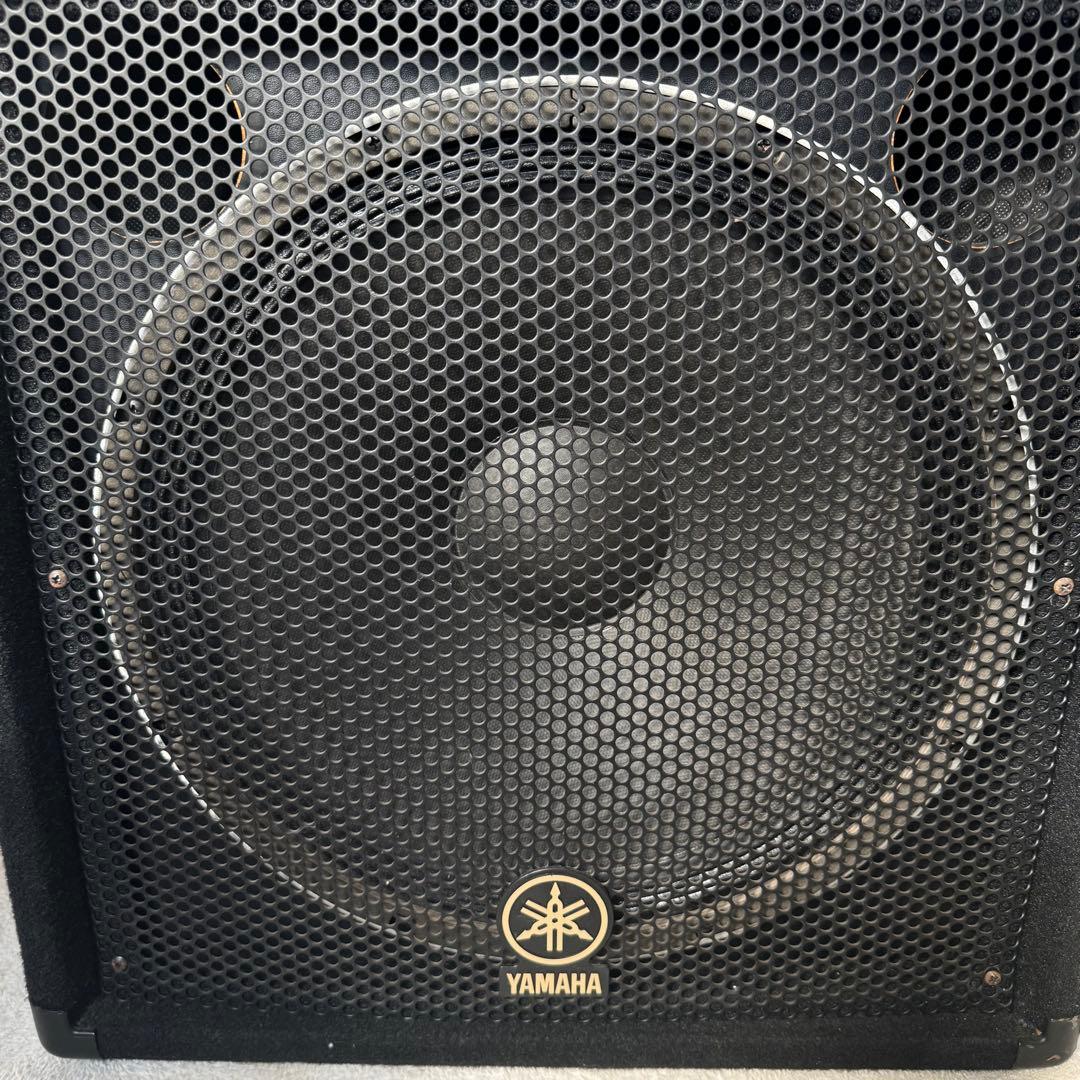 PAスピーカー　YAMAHA S115V ペア　美品　①
