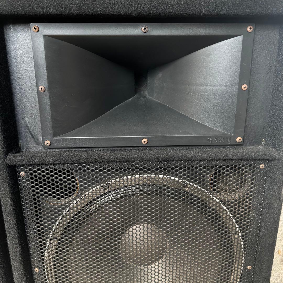 PAスピーカー　YAMAHA S115V ペア　美品　①