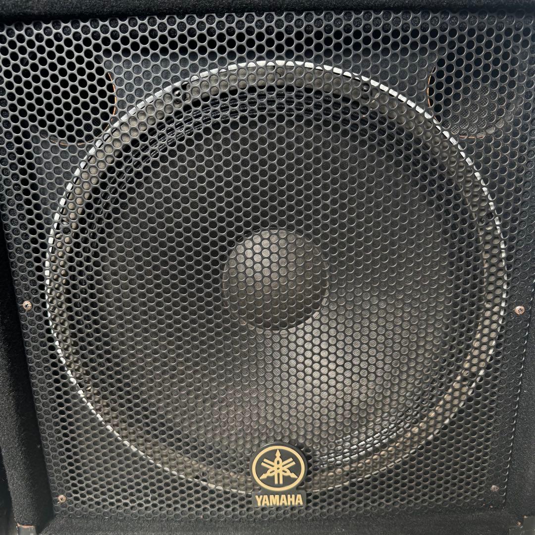 PAスピーカー　YAMAHA S115V ペア　美品　①