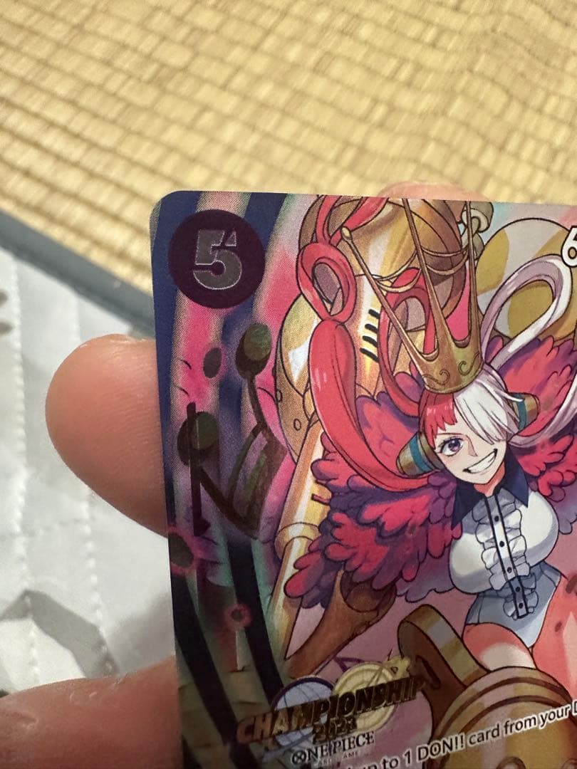 極美品　チャンピオンシップCS2023 ウタ イベントパック