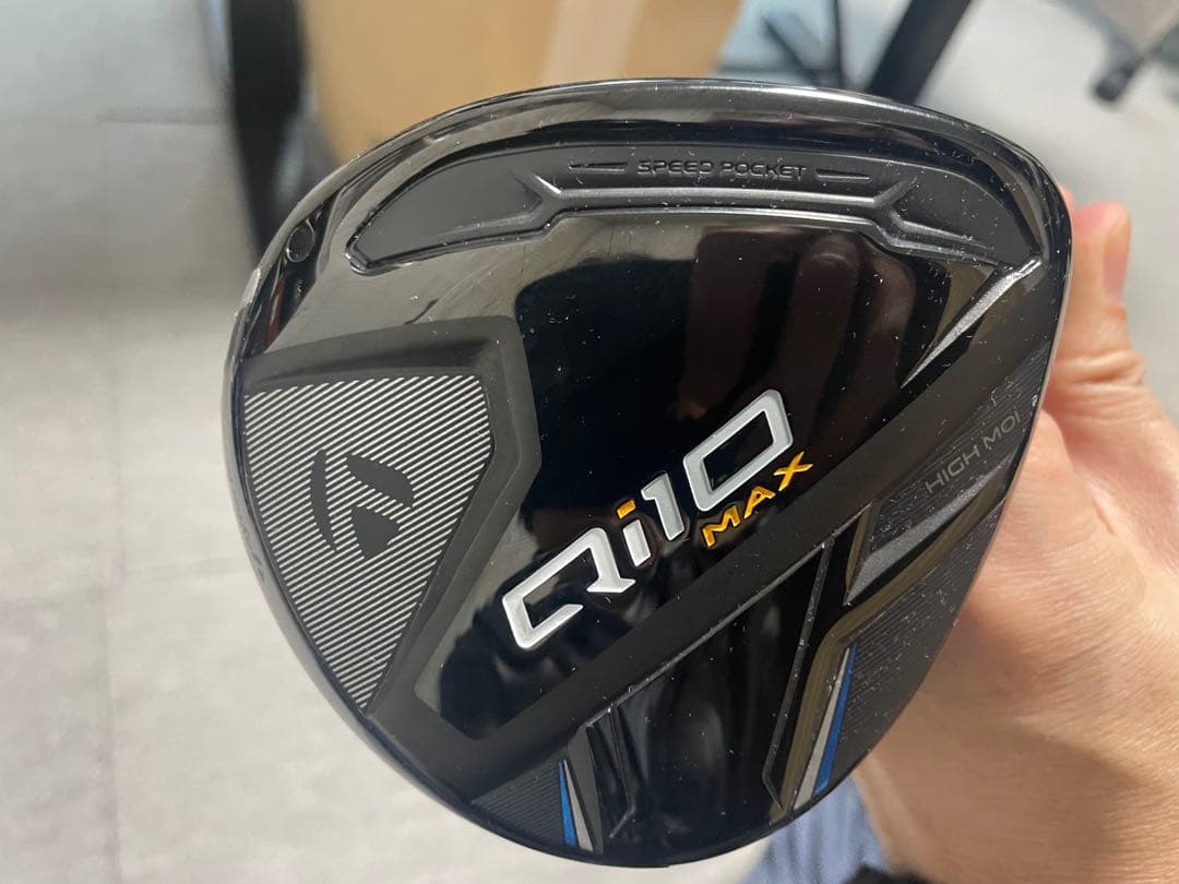 QI10max フェアウェイウッド 7w 美品