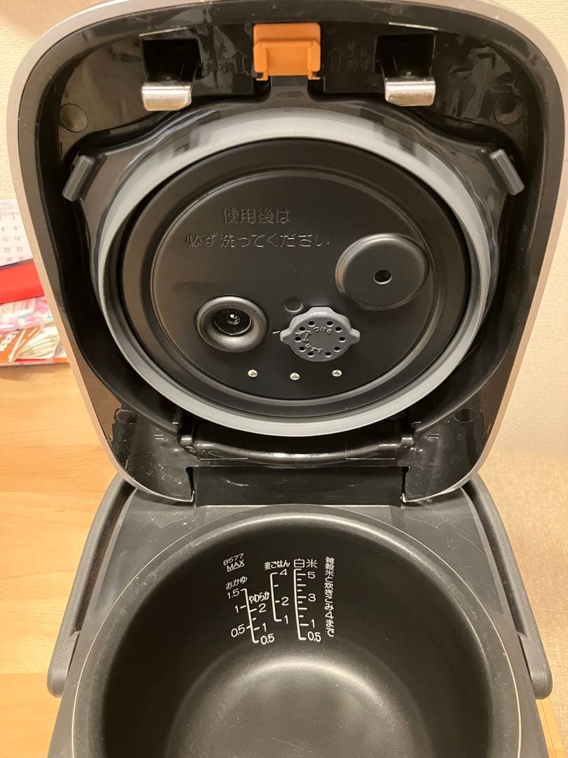 Zojirushi 炊飯器 5.5合 炎舞炊き 濃墨 NW-PT10-BZ