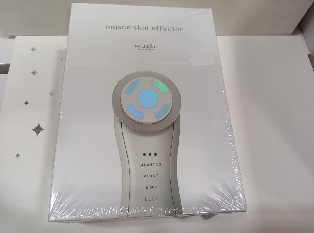 ミュゼコスメ　スキンエフェクター & EMS リフトブラシセット