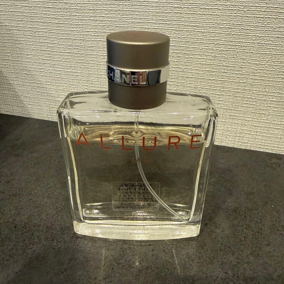 CHANEL アリュール オム オードトワレ