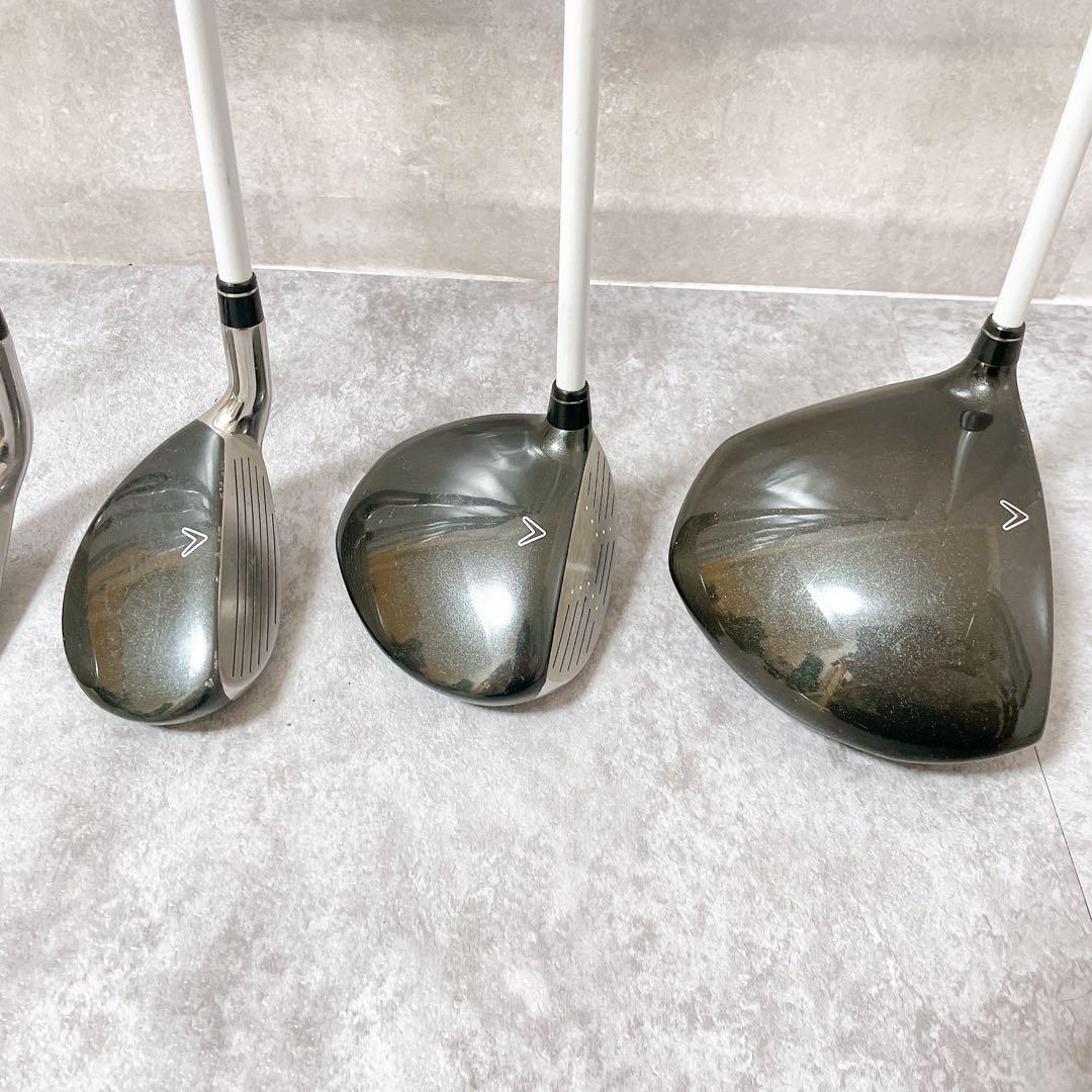 callaway solaire レディース ゴルフクラブセット