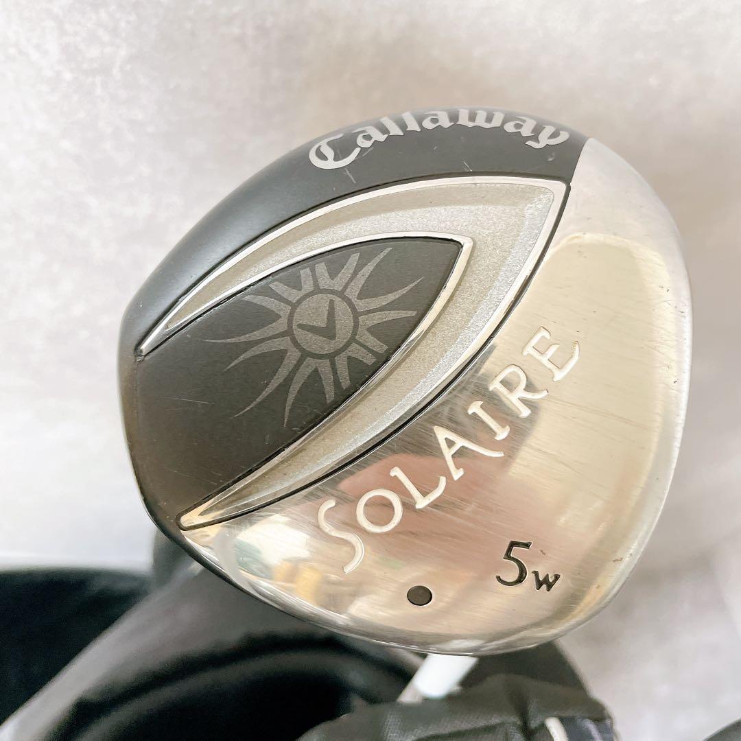 callaway solaire レディース ゴルフクラブセット