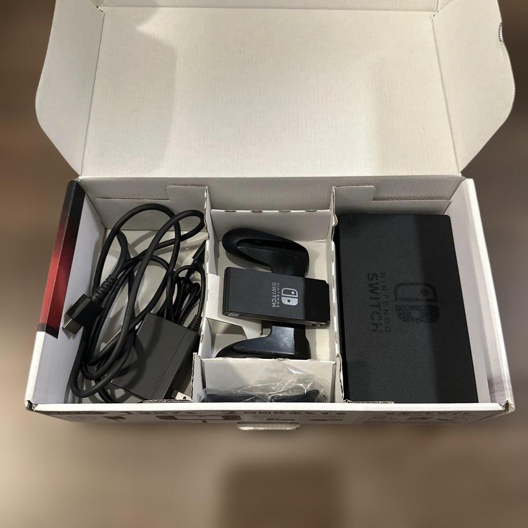 【動作確認済】Nintendo Switch 本体 グレー/ブラック