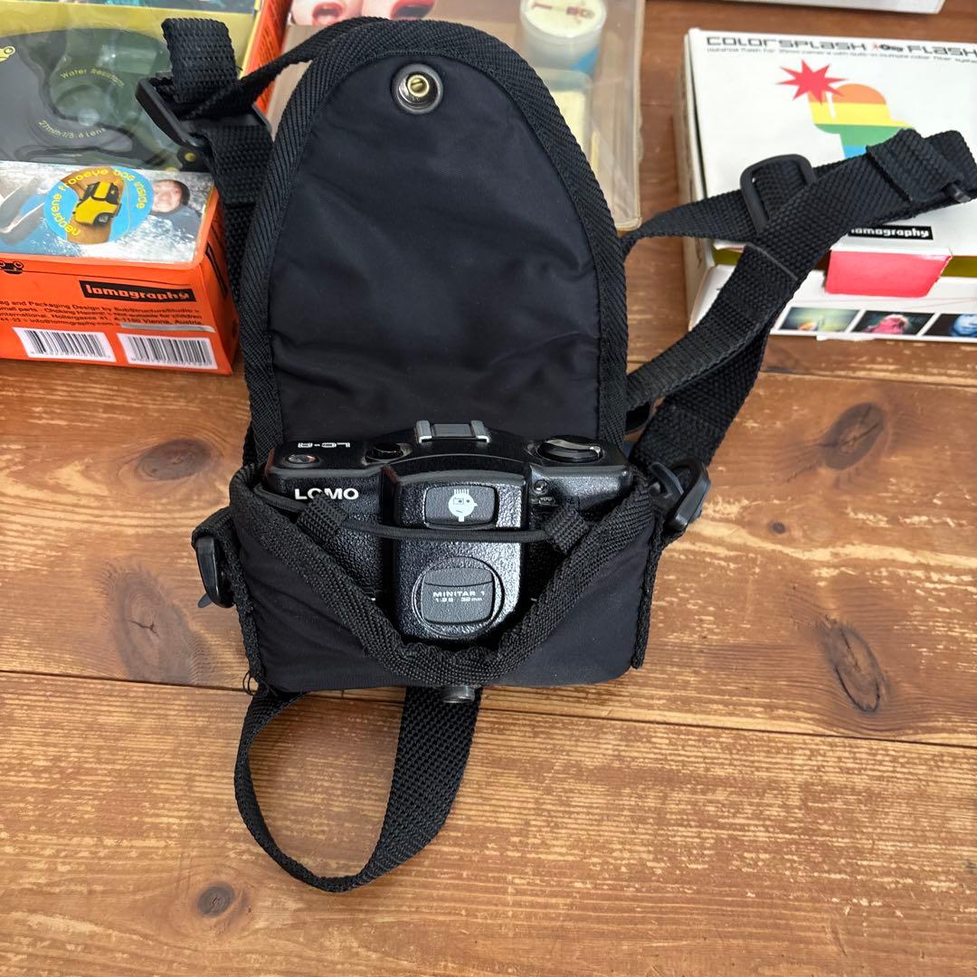 ロモ　LOMO LC-A トイカメラまとめ売り‼️