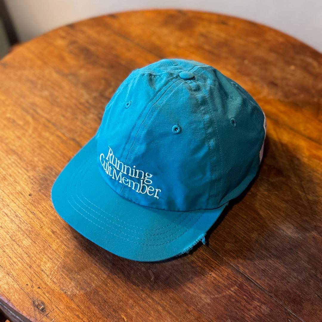 s*☆様 SATISFY RUNNING キャップ