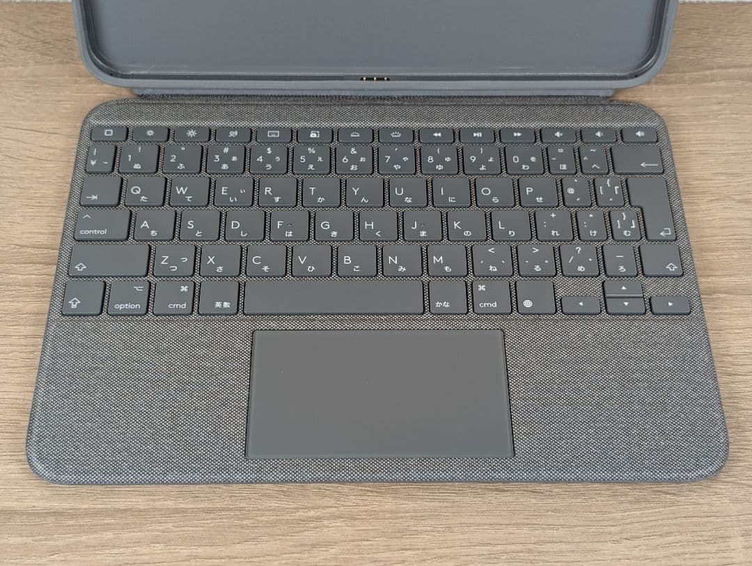 【美品】LOGICOOL COMBO TOUCH iK1059GRA 第10世代