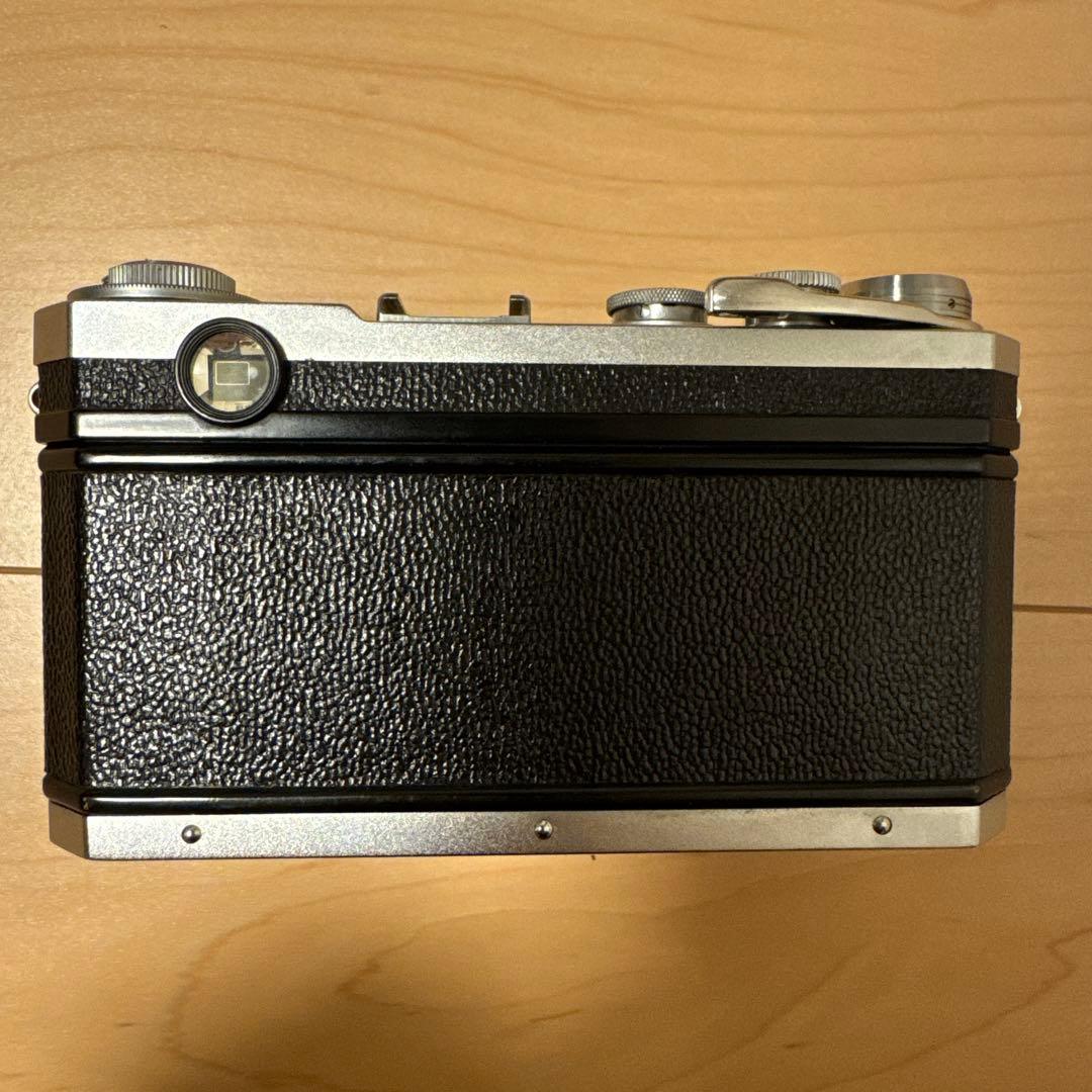 【美品・動作快調】Nikon S2前期型　NIKKOR 5cm F1.4付