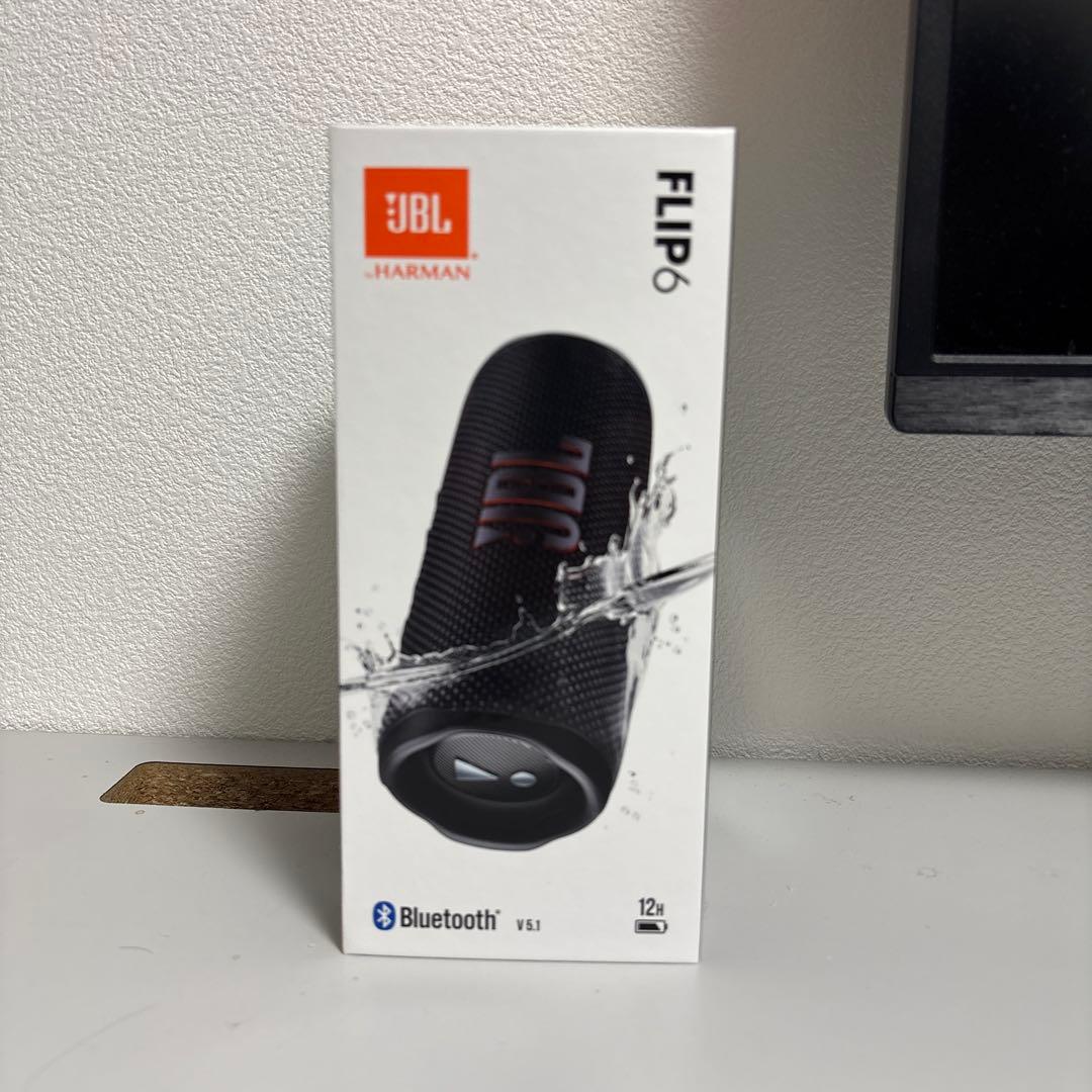 【新品】JBL FLIP6 Bluetoothスピーカー 防水