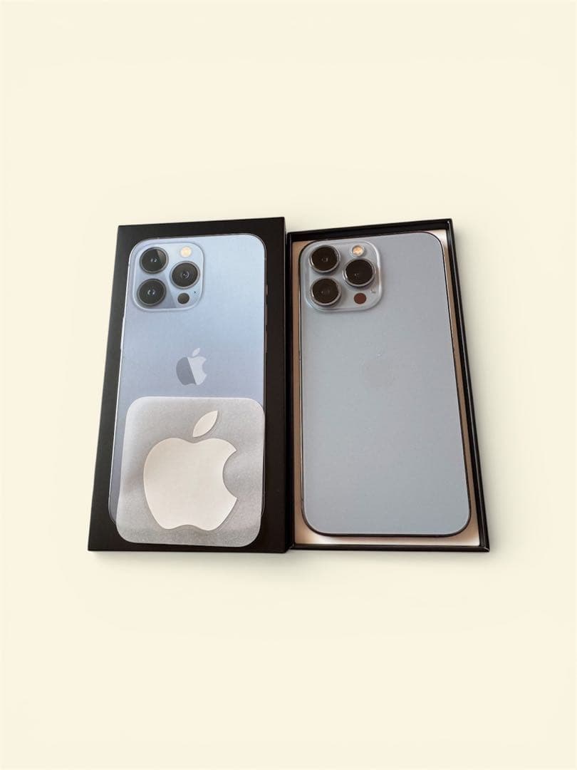 iPhone 13 Pro 256GB シエラブルー SIMフリー 箱あり即発送