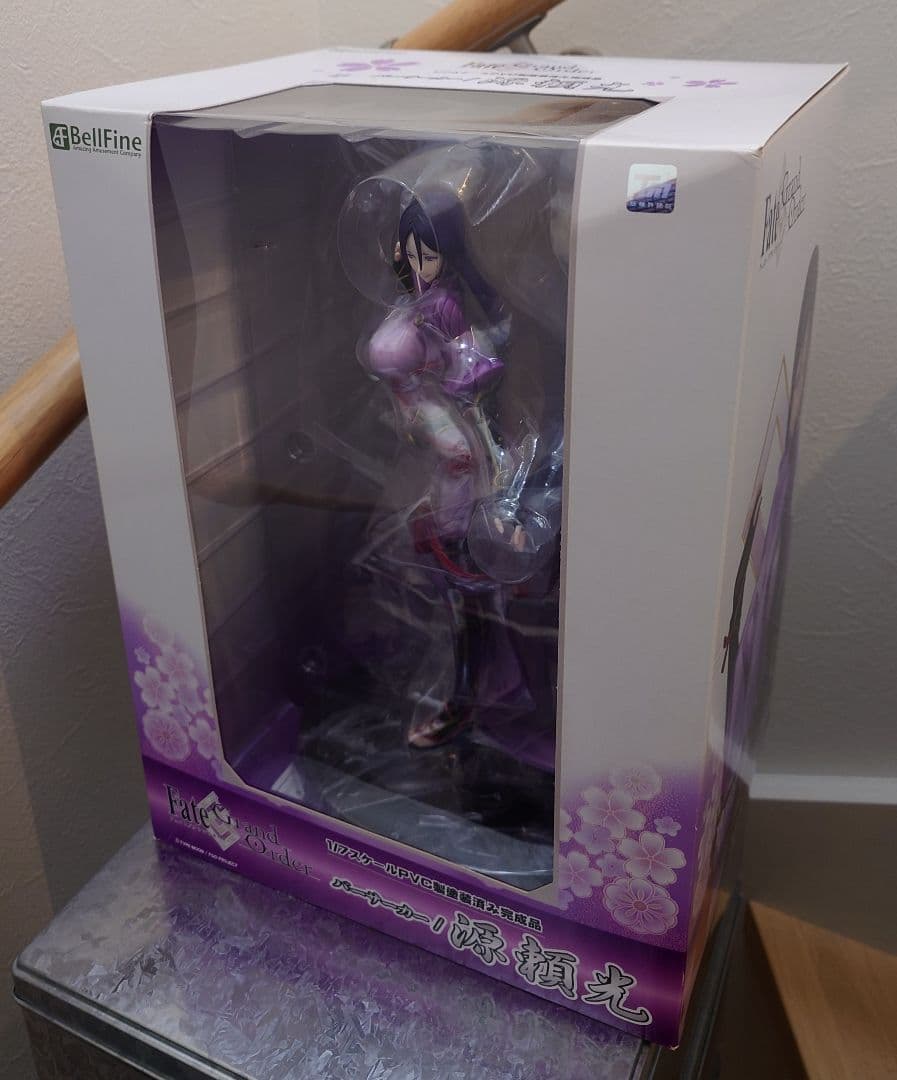 乳*い様 Fate/Grand Order 源頼光 1/7 完成品フィギュア　ベ