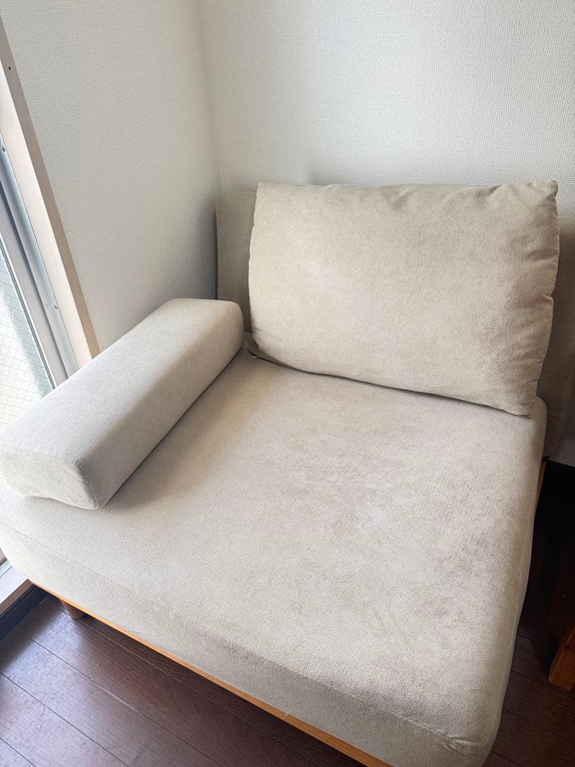 VENTOTA ソファ 1人掛け ブルーグレー