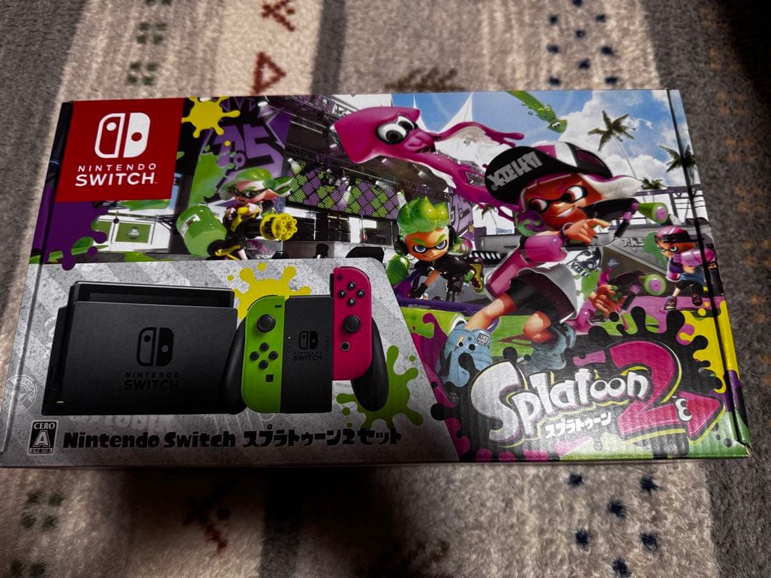 Nintendo Switch スプラトゥーン2エディション