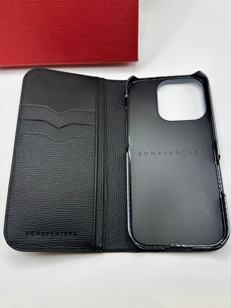 ボナベンチュラiPhone16pro 手帳型iPhone case