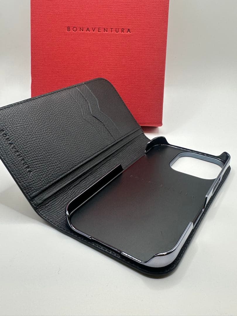 ボナベンチュラiPhone16pro 手帳型iPhone case