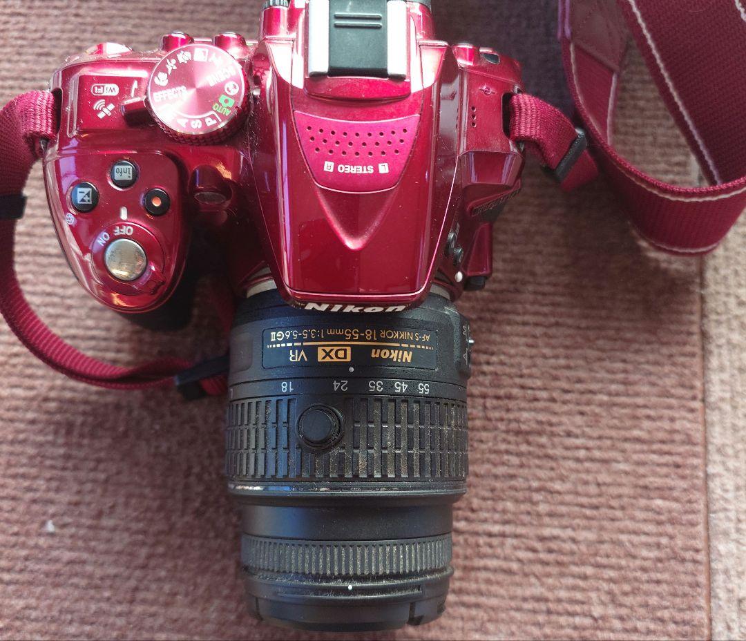 Nikon D5300 ダブルズームキット 2 レッド