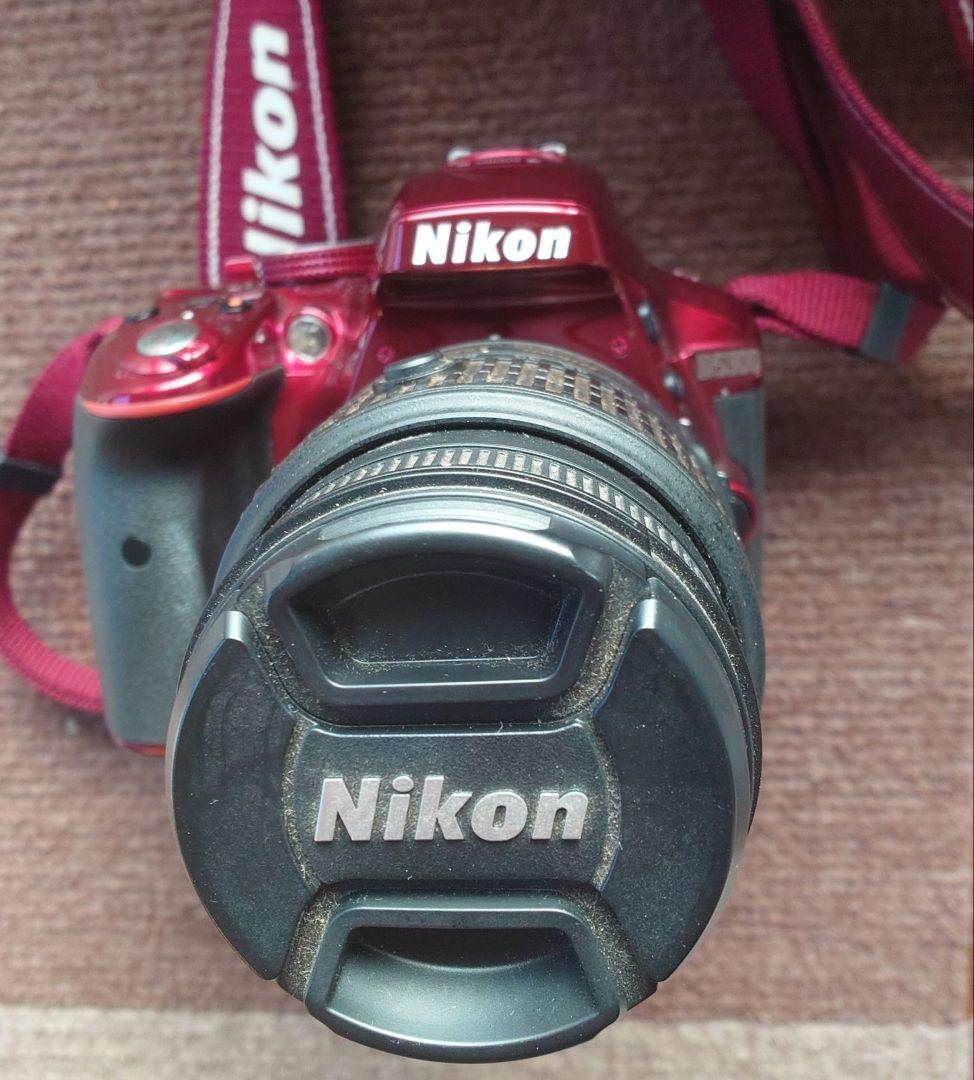 Nikon D5300 ダブルズームキット 2 レッド