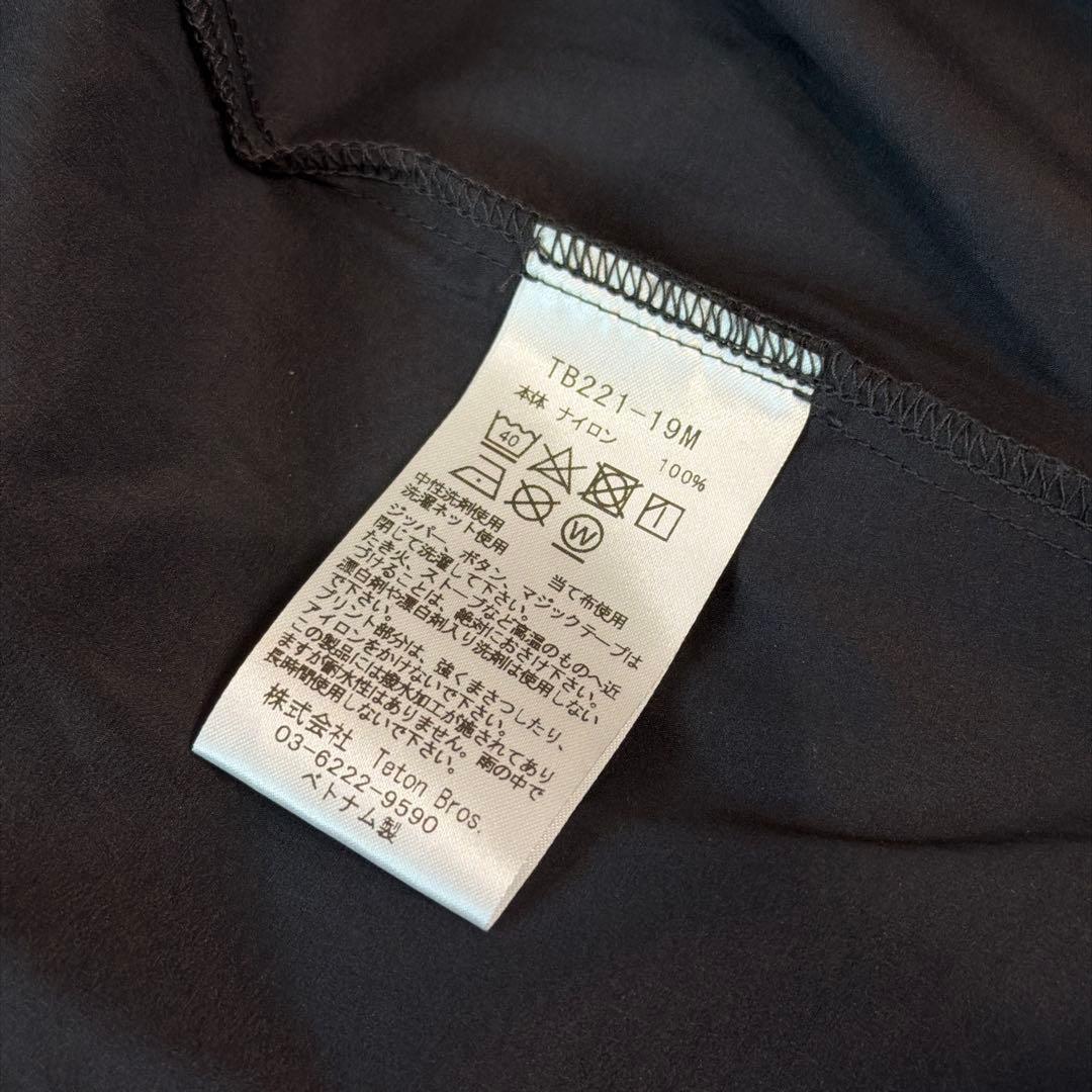 Teton Bros Wind  Hoody XLサイズ 美品