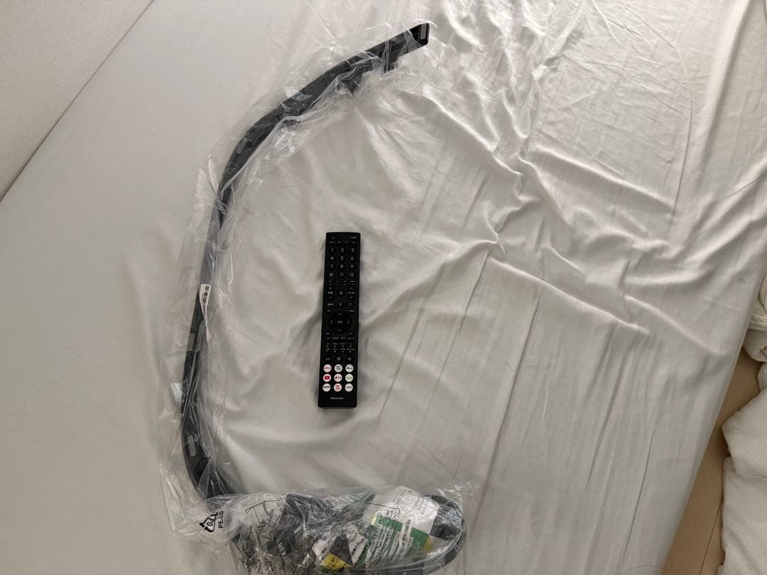 Hisense 55インチ 液晶テレビ 120Hz 4K U7H