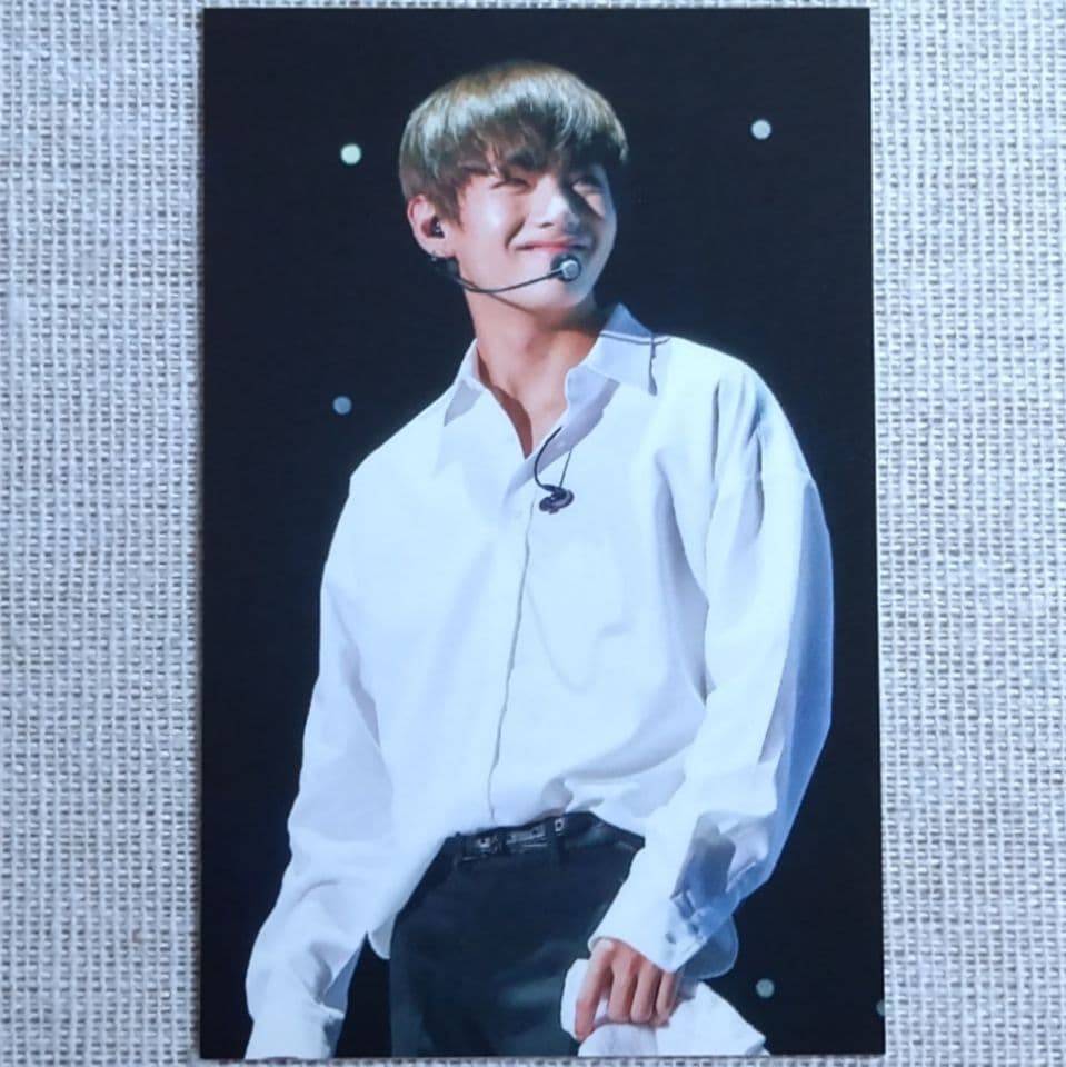 BTS 君に届く 会場限定 予約特典 V トレカ