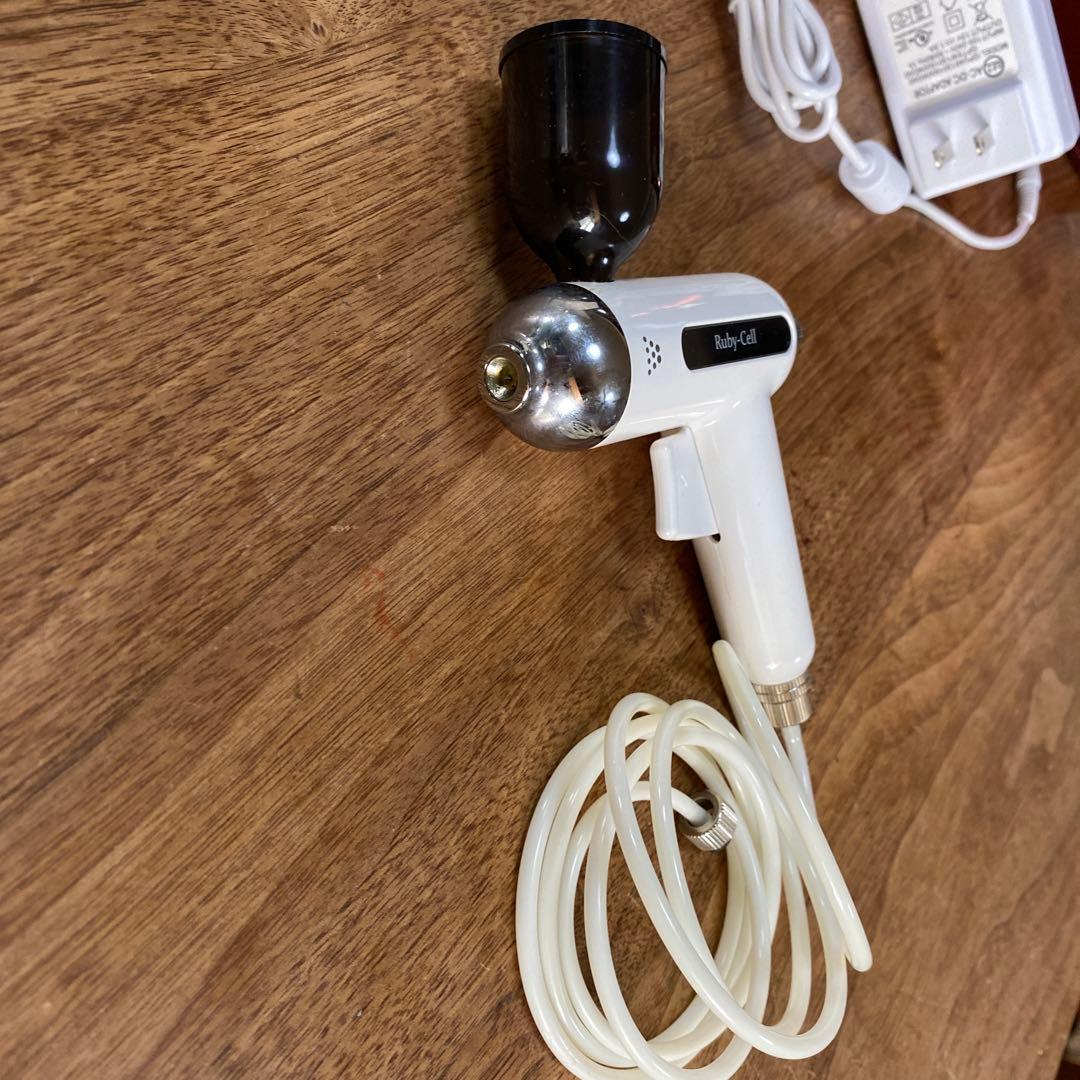 ルビーセル★Ruby-Cell エアブラシ 本体、専用ケース付き