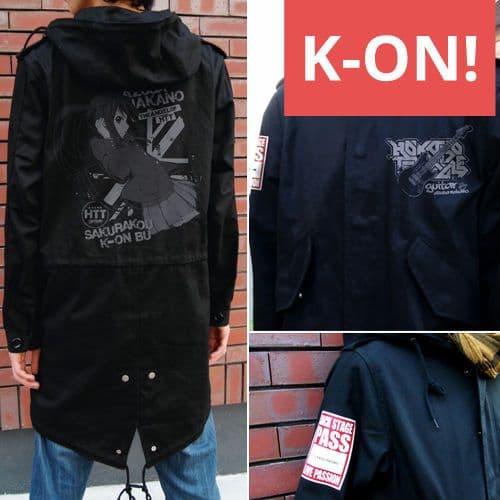 K-ON! 中野梓 アウター M-51ジャケット 映画 けいおん！ レア
