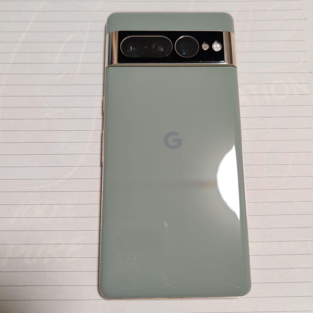 スマートフォン本体 google pixel 7pro