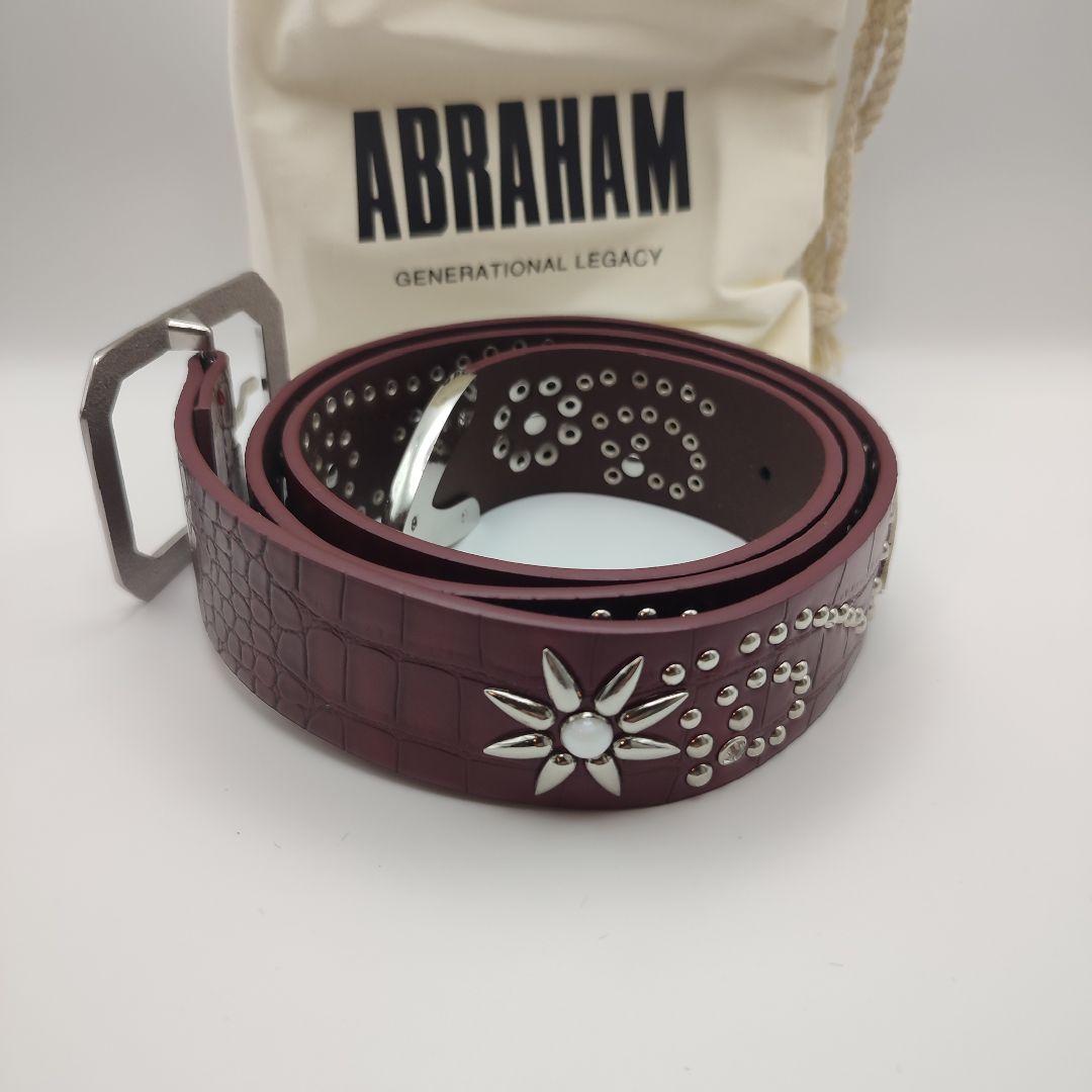 小物 Abraham V2 Ranger Strap Belt in Velvet