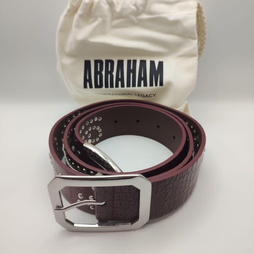 小物 Abraham V2 Ranger Strap Belt in Velvet