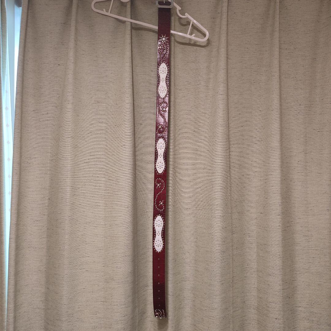 小物 Abraham V2 Ranger Strap Belt in Velvet