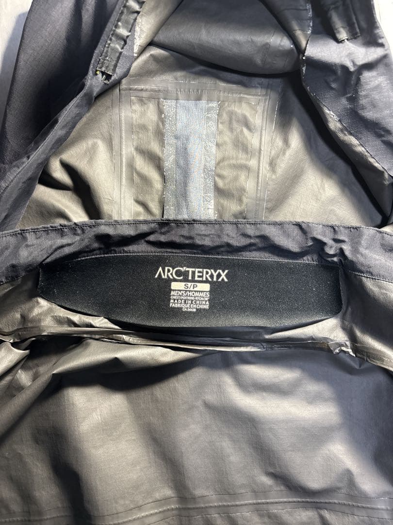 アークテリクス　マウンテンパーカー　ベータslジャケット　ゴアテックス