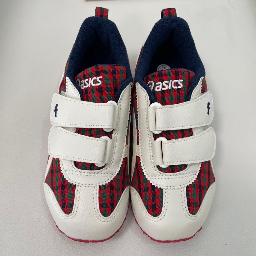 ★新品未使用★ファミリア　スニーカー〈アシックス × familiar〉19.5