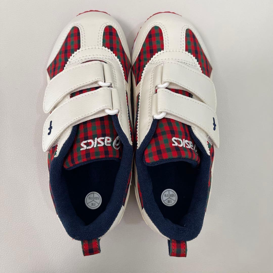 ★新品未使用★ファミリア　スニーカー〈アシックス × familiar〉19.5