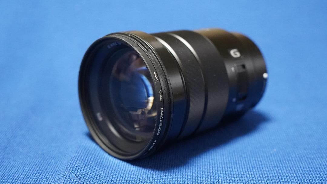 SONY Eマウントズームレンズ 18-105mm F4 G