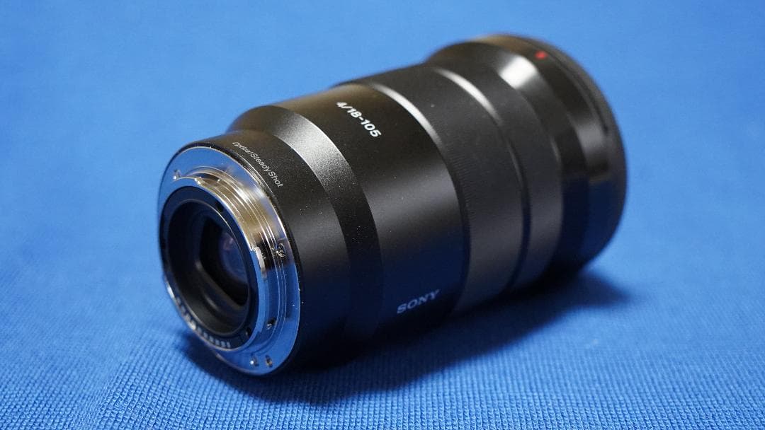 SONY Eマウントズームレンズ 18-105mm F4 G