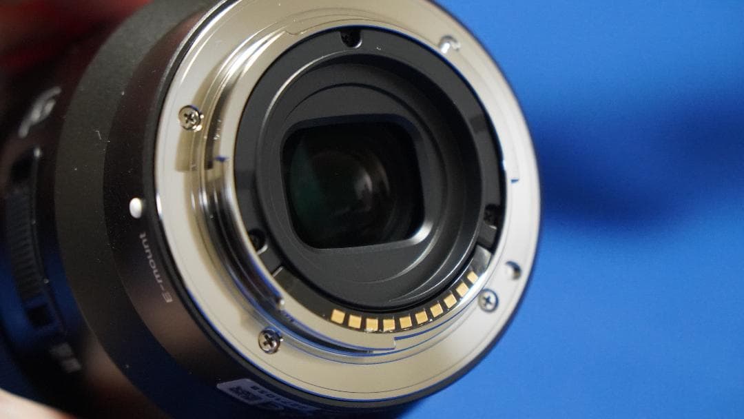 SONY Eマウントズームレンズ 18-105mm F4 G