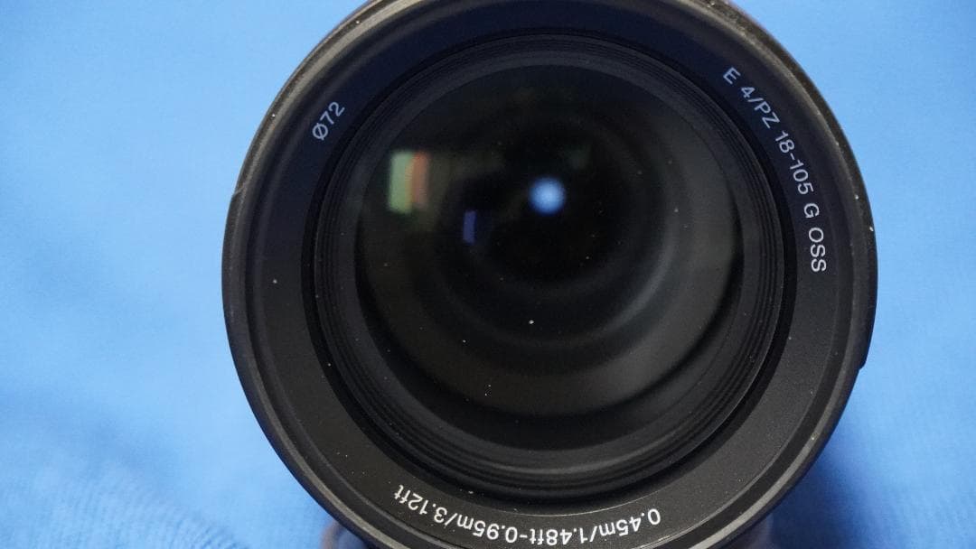 SONY Eマウントズームレンズ 18-105mm F4 G
