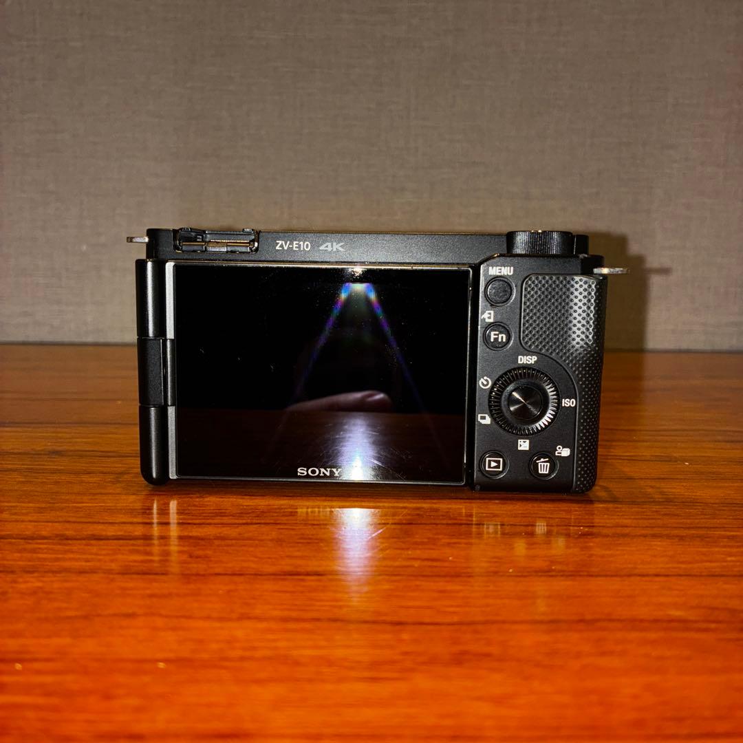 Sony ZV-E10 ミラーレス一眼 4K 気軽にシネマティックに撮影